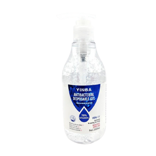 YINBA - 10oz Antibacterial Gel Hand Sanitizer w/ Pump