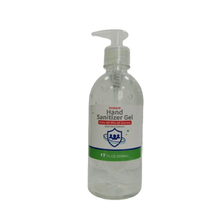 TRO Premium Instant Hand Sanitizer Gel (500ml) - Contains Aloe Vera