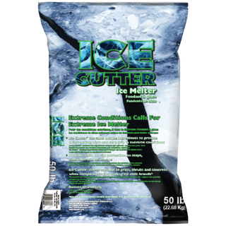 Ice Cutter Ice Melter 50lb Bag