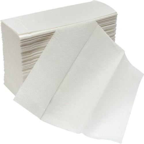 White Multi Fold Towels