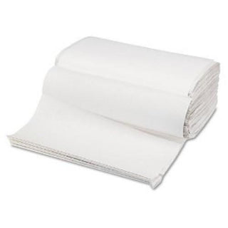 White Single Fold Towels