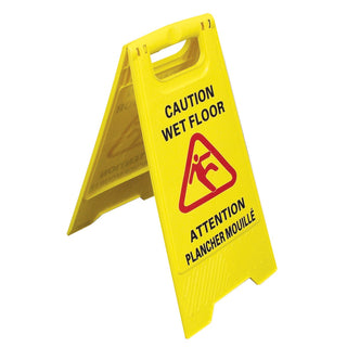Wet Floor Sign English/French