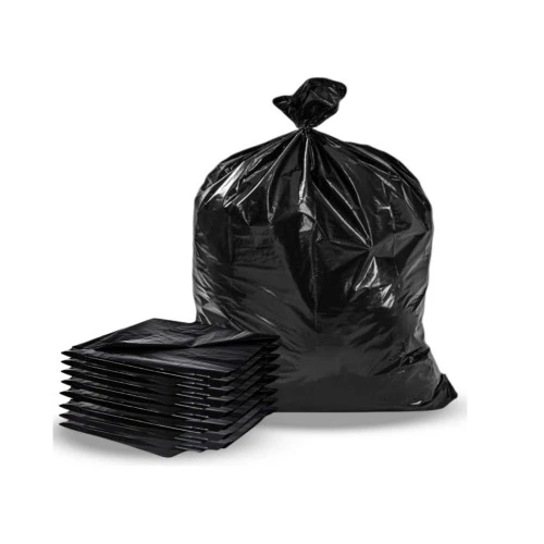 Sacs à ordures noirs de 22 po x 24 po, 500/caisse