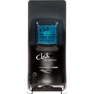 Clea Versa Electronic Foam Soap Dispenser Black
