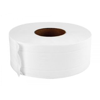 Rouleau compact de papier hygiénique 2 épaisseurs, noyau de 3,3 po, 8 x 600 pi