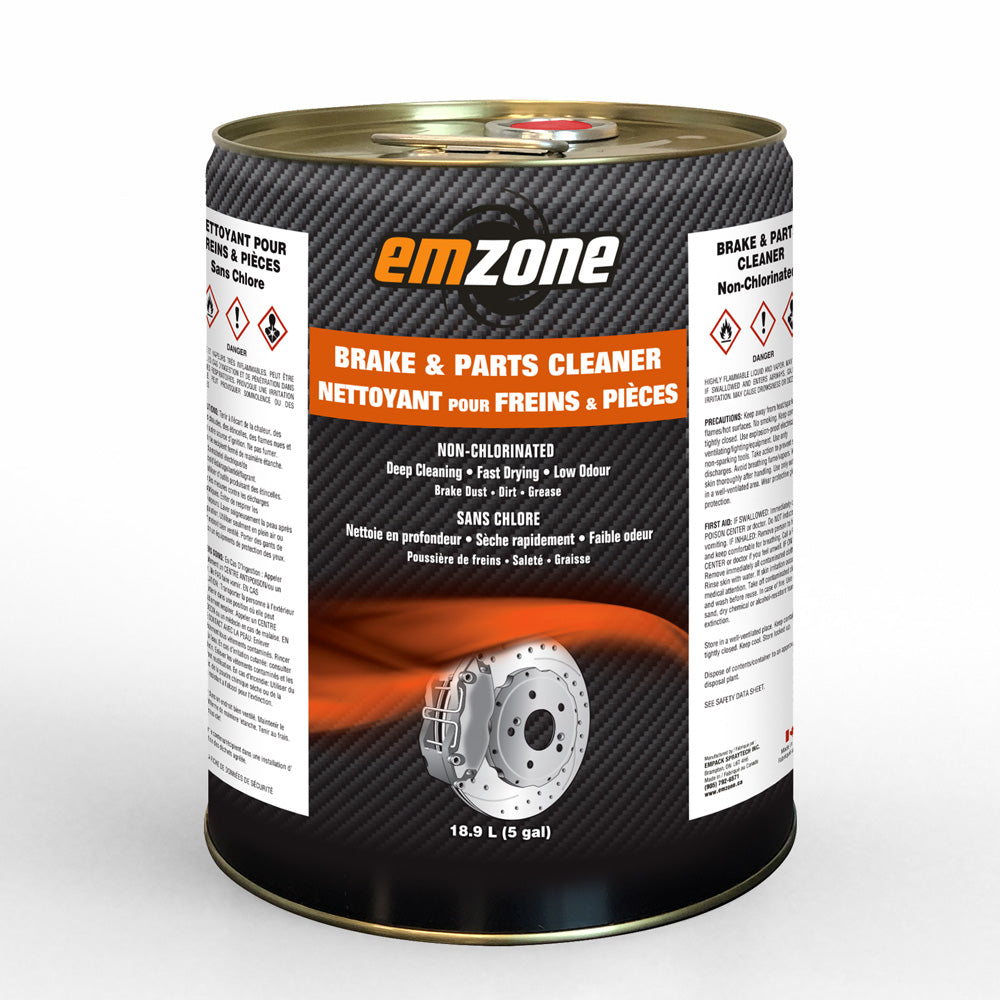 Emzone Brake & Parts Cleaner Aerosol (The Big Can) 12x17oz