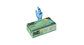 PF Blue Nitrile Gloves 4mil Small, 100/box