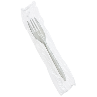 Fork White Individually Wrapped, 1000/case