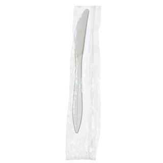 Knife White Individually Wrapped, 1000/case