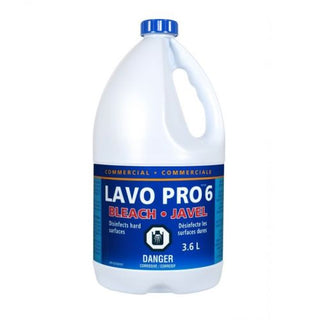 Lavo 6% Bleach 6x3.6L