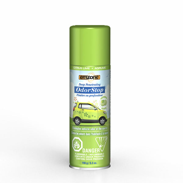Traitement des odeurs Emzone OdorStop (Citrus Lime) 12x5.5oz