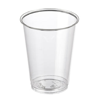 7oz Clear Flexible Plastic Cup, 500/case