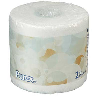 Purex 05705 Premium 2 Ply Bathroom Tissue, 60x506 sht
