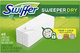 Tampons de balayage Swiffer, 48/pqt